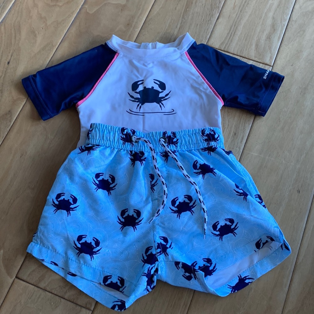 Snapperrock swimsuit